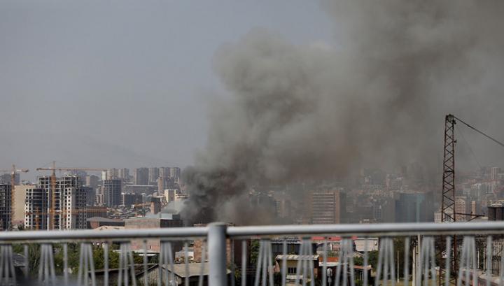 Մթնոլորտային օդի աղտոտվածությունը հիմնականում տարածվել է Շենգավիթ և Կենտրոն համայնքներում