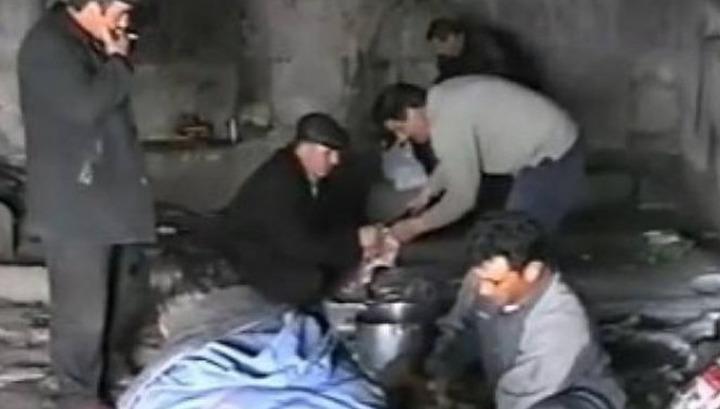 Մի խումբ տղամարդիկ «քեֆ են արել» Սելիմի քարավանատանը