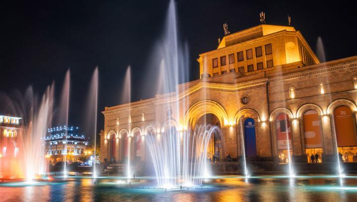 Հրապարակի շատրվանների շոուն սեպտեմբերի 14-ից կմեկնարկի 1 ժամ շուտ