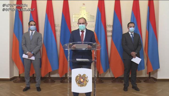 Նիկոլ Փաշինյանի, Արսեն Թորոսյանի և Տիգրան Ավինյանի ճեպազրույցը․ ՈւՂԻՂ