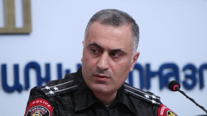 Ոստիկանության պետի տեղակալի ասուլիսը. ուղիղ