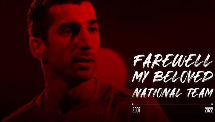 Հենրիխ Մխիթարյանը դադարեցնում է Հայաստանի հավաքականում իր կարիերան