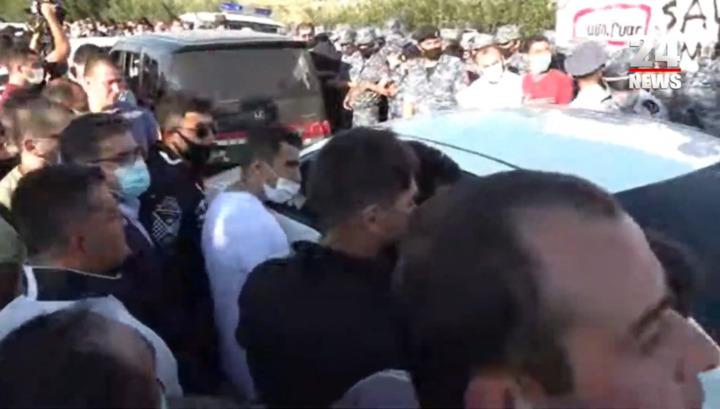 Ամուլսարի ակտիվիստների բողոքի ակցիան Ջերմուկում․ ՈւՂԻՂ