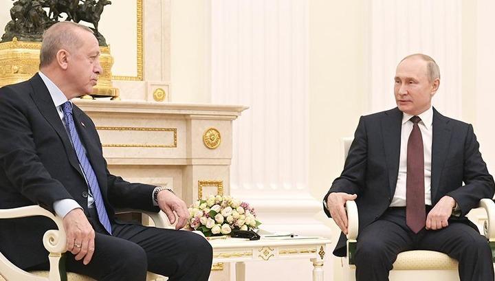 Սոչիում մեկնարկել են Պուտին և Էրդողան բանակցությունները