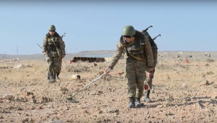 Սակրավորները Ստեփանակերտում ավելի քան 15 հազար զինամթերք են հայտնաբերել