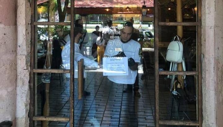 Կասեցվել են մի շարք սննդի կետերի գործունեությունը