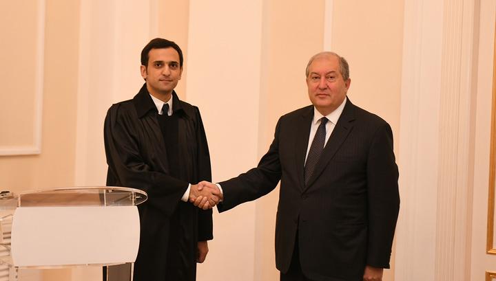 Ջոն Հայրապետյանը՝ Երևանի առաջին ատյանի դատարանի դատավոր