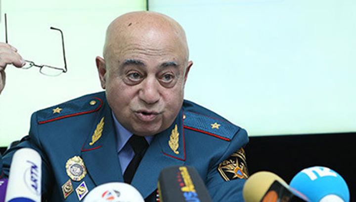 Վրեժ Գաբրիելյանն ազատվել է Փրկարար ծառայության տնօրենի պաշտոնից