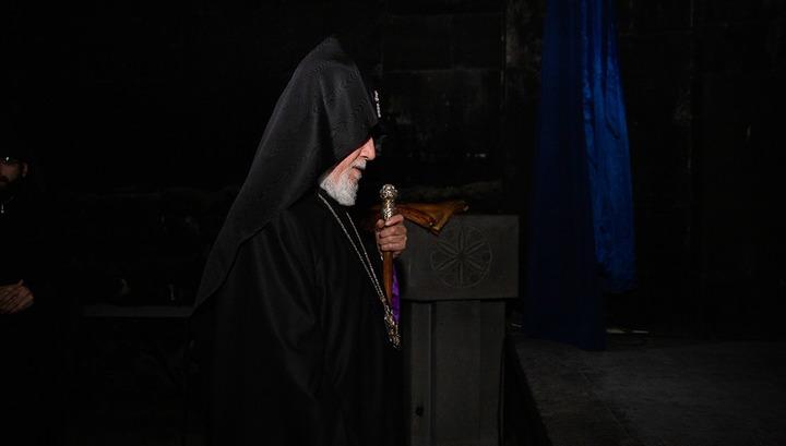 Գարեգին Բ.-ն այցելել է Սուրբ Սարգիս վանական համալիր