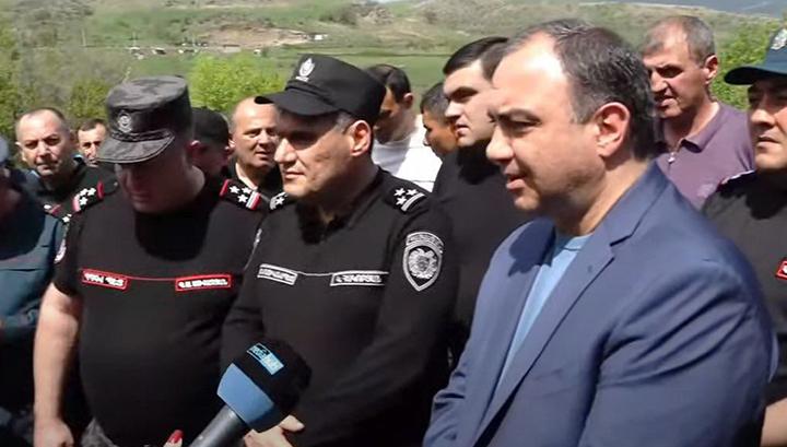 Ժողովուրդ ջան, ձեզ խաբող չկա. ՆԳ նախարարը Կիրանցում է