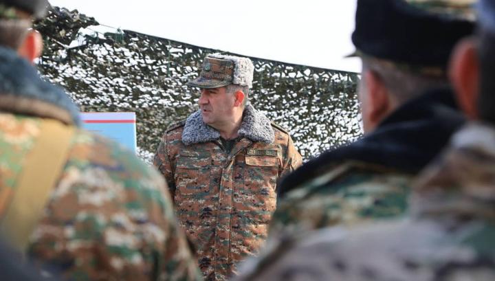 ՊՆ զորավարժարաններից մեկում անցկացվել է հիբրիդային ցուցադրական մարտավարական պարապմունք