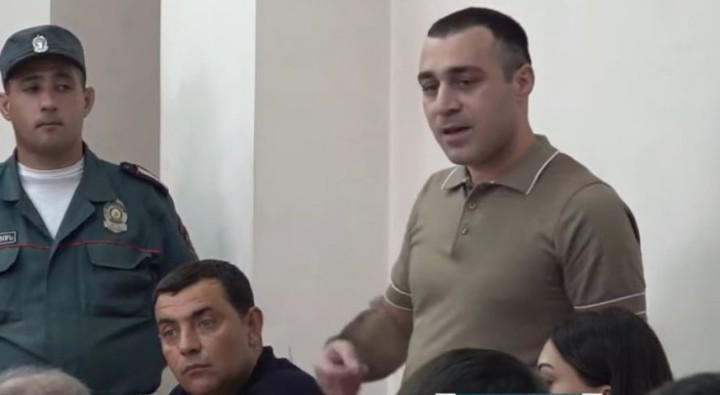 Ինչ-որ տեղի է ունենում, թատրոն է, շոու. Գերասիմ Վարդանյանը՝ դատարանում