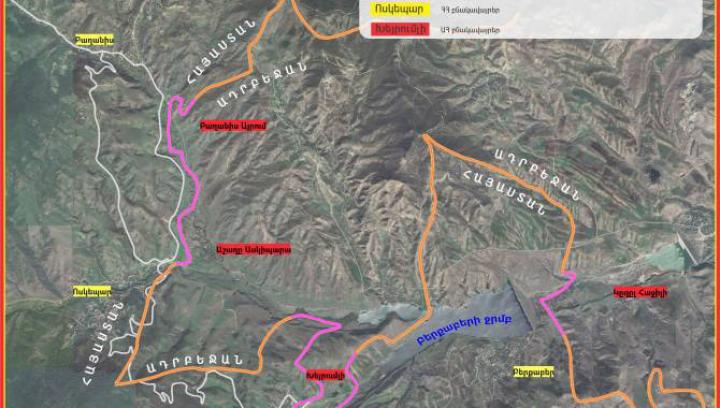 Ի՞նչ տեսք կունենա Տավուշը հանձնումներից հետո․ հրապարակվել է Ադրբեջանի հետ կազմած քարտեզը