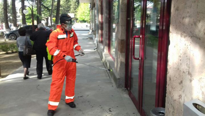 ​ԱԻՆ-ը 3 օրում 3521 անգամ վարակազերծում է կատարել