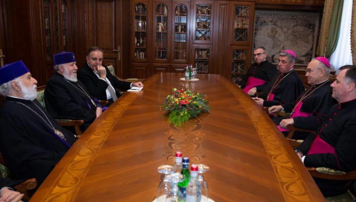 Սուրբ Աթոռը կշարունակի ամեն ջանք գործադրել հայ ռազմագերիների վերադարձման հարցը հանգուցալուծելու համար