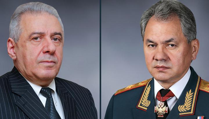 Վաղարշակ Հարությունյանն ու Սերգեյ Շոյգուն քննարկել են հայ-ադրբեջանական սահմանային իրադրությունը․ ՊՆ