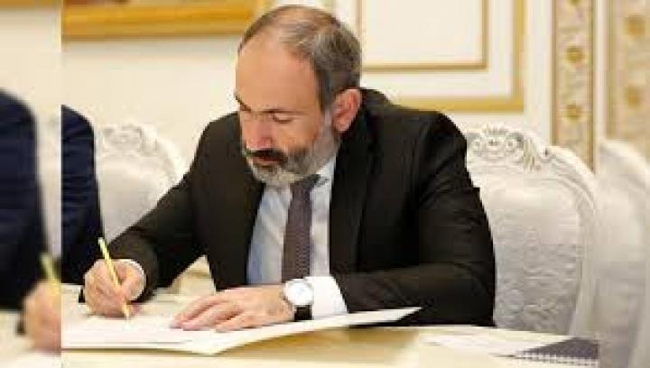 Փաշինյանը ԱԽ գրասենյակի ղեկավարին արձակուրդ է տրամադրել