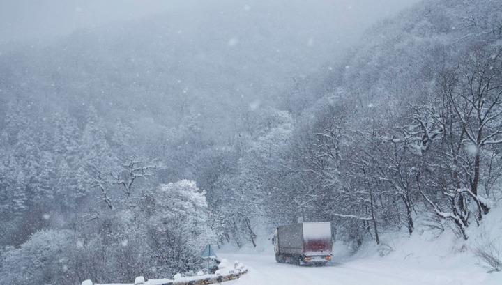 Հայաստանի գրեթե ողջ տարածքով ձյուն է տեղում