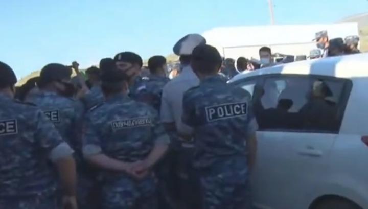 Ամուլսարի տարածքից 10 քաղաքացի բերման է ենթարկվել