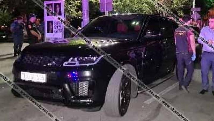 Հայտնաբերվել է 1 տարի առաջ Վերնիսաժում հայտնի գործարարի Range Rover-ի վրա կրակողը