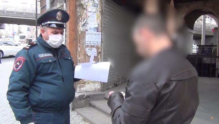 Ինքնամեկուսացման կանոնները խախտելու փաստով կազմվել է 349 արձանագրություն