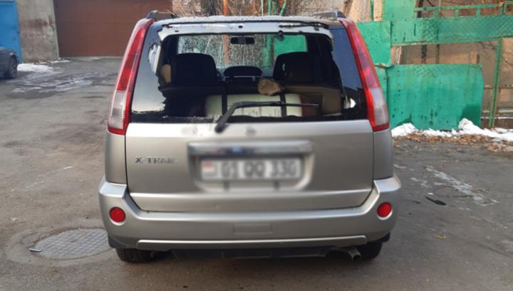 Անհայտ անձինք վնասել են «Հայրենիք» կուսակցության անդամ Բաբկեն Հարությունյանի մեքենան