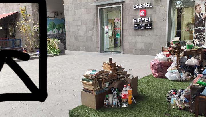 Այսպես են ապրում անօթեւանները Երեւանում․ Աննա Կոստանյան