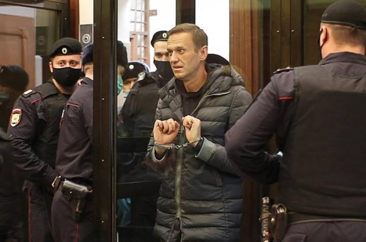 Նավալնին 3.5 տարվա ազատազրկման է դատապարտվել