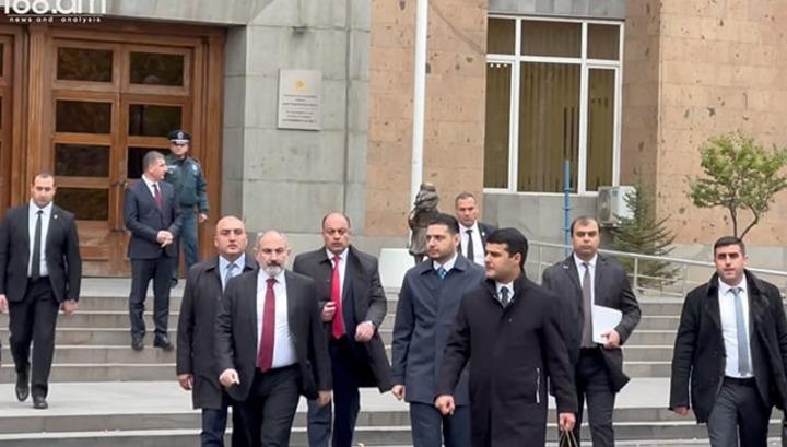 Փաշինյանը գնացել էր ՏԿԵ նախարարություն, Արամի փողոցը փակ էր․ 168.am