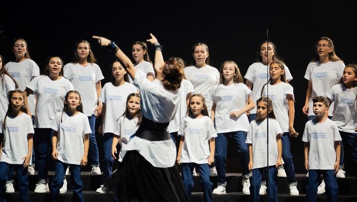 Տավուշի մանկապատանեկան երգչախումբը հիացրեց իր ելույթով