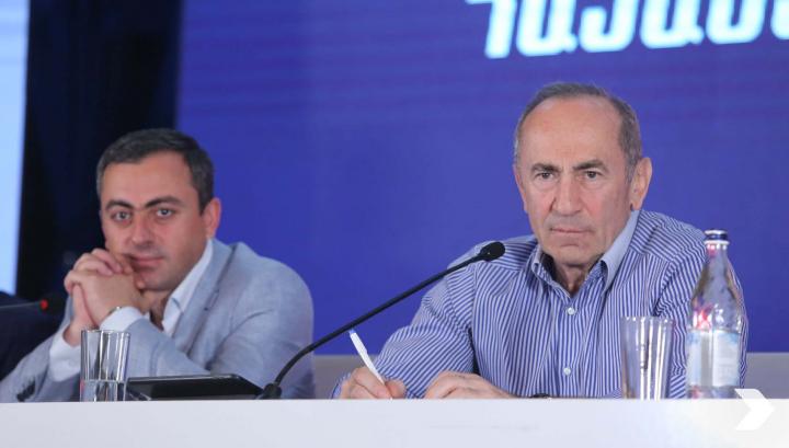 Հյուսիս- Հարավ ճանապարհի կառուցումը պետք էր սկսել Սյունիքից․ Ռոբերտ Քոչարյան