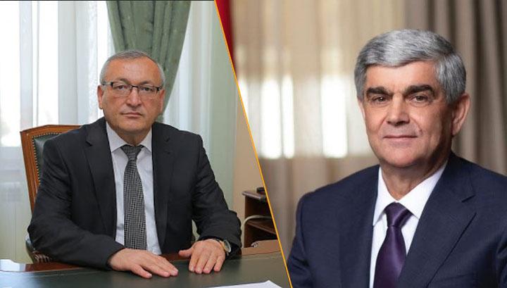 Ադրբեջանի օկուպացրած տարածքների հարցը պիտի բարձրացվի. hանդիպել են Արցախի Աժ նախագահն ու ԱԽ քարտուղարը