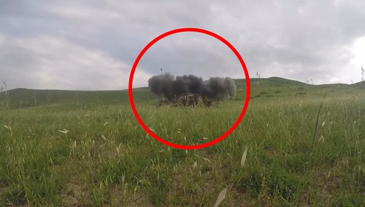 Ինչպես է հայկական արտադրության ԱԹՍ-ն ոչնչացնում թիրախը