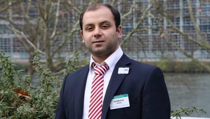 Արմեն Արզումանյանը նշանակվել է էկոնոմիկայի նախարարի տեղակալ