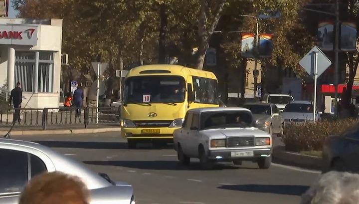 Ստեփանակերտում վերականգնվել է հասարակական տրանսպորտի աշխատանքը