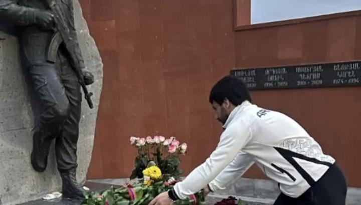 Արման Անդրեասյանն իր հաղթանակը նվիրում է 44-օրյա պատերազմում անմահացած եղբորը