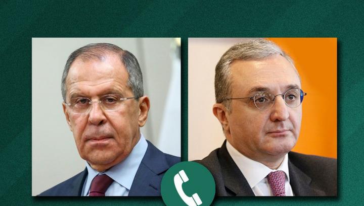 Զոհրաբ Մնացականյանը և Սերգեյ Լավրովը հեռախոսազրույց են ունեցել