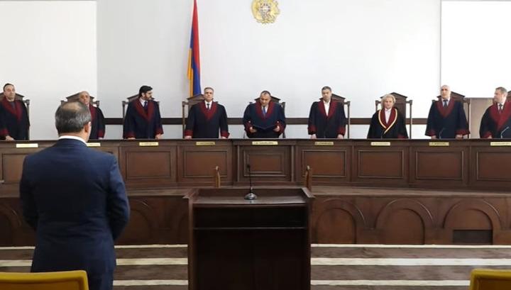 Հռոմի կանոնադրությամբ ամրագրված պարտավորություններն ամբողջությամբ Սահմանադրությանը համապատասխանող է ճանաչվել