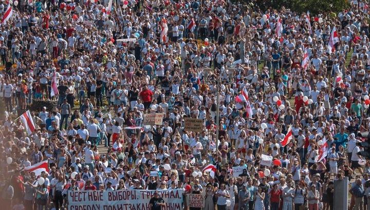 Խոշորագույն ցույցերը Բելառուսի պատմության մեջ․ 200 հազար մարդ՝ Մինսկի փողոցներում