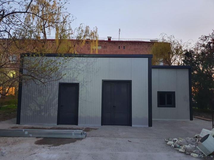 Մեկ ամսում կառուցված տոմոգրաֆիայի կաբինետը սկսեց գործել. Արսեն Թորոսյան