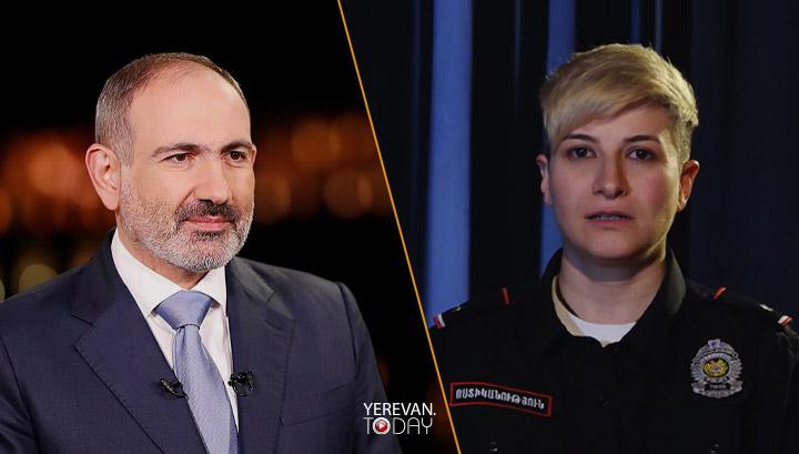 Փաշինյանը ցանկանում է ավելացնել կին պարեկների թիվը