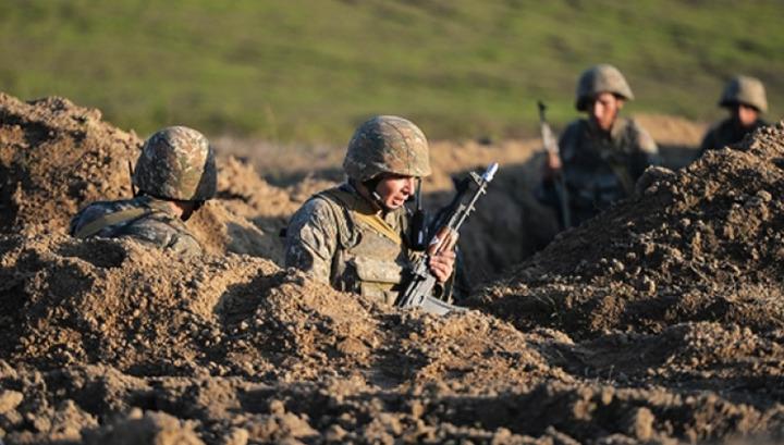 Մարտունու հատվածում հակառակորդը 60 մմ-ոց ականանետեր է կիրառել. ԱՀ ՊԲ