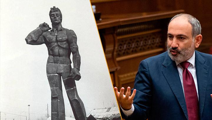 Կառավարությունն ուզում է վերականգնել «Բանվորի արձան» անունով հայտնի «Փառք աշխատանքին»՝ քանդակը