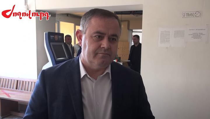 ԶՈՒ Գլխավոր շտաբի նախկին պետը՝ սպայի պատվի և իրեն առաջադրված մեղադրանքի մասին. Armlur.am