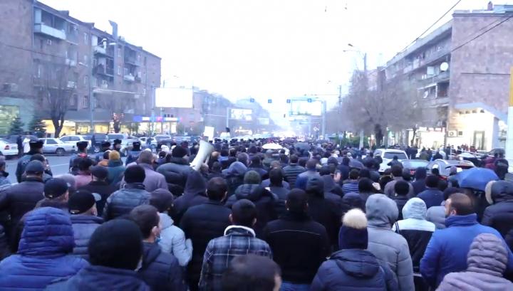 Արժանապատվության երթ՝ Նիկոլ Փաշինյանի հրաժարականի պահանջով. Ուղիղ