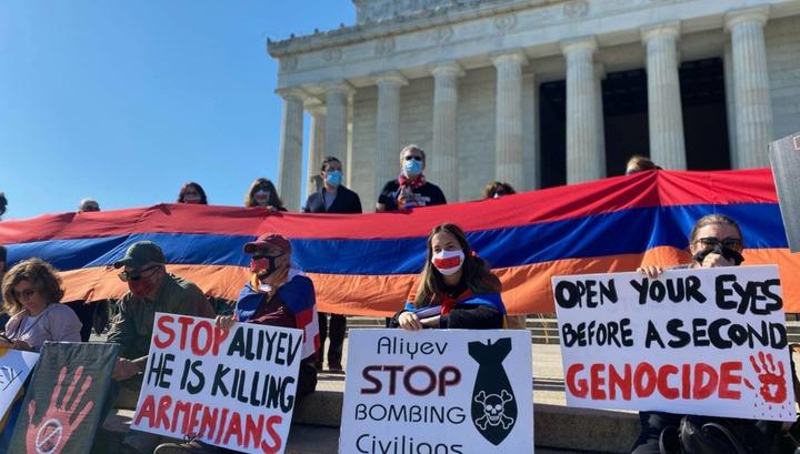 ՀՅԴ բողոքի լուռ ակցիան՝ Վաշինգտոնի կենտրոնում