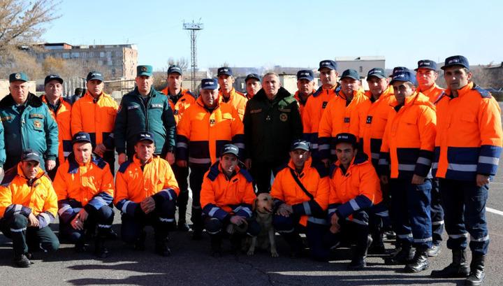 Սիրիայից հայ փրկարարները հետ են եկել