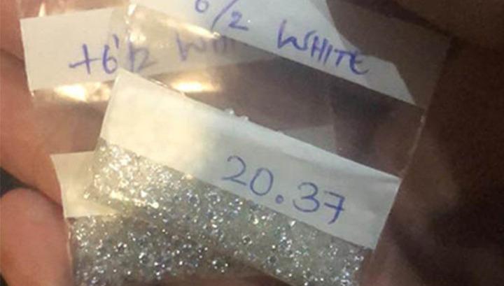 ՊԵԿ-ը հայտնաբերել է մաքսային հսկողությունից թաքցված 2030 ադամանդե քար