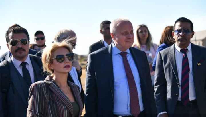 Հայաստանում հավատարմագրված երկրների դեսպանները Գեղարքունիքի մարզում են