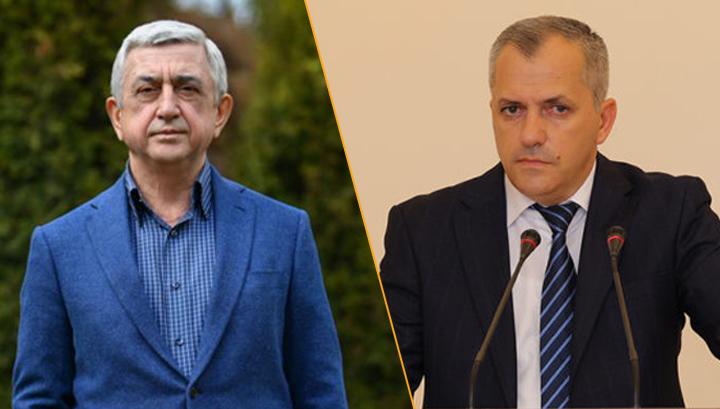 Վստահ եմ, որ Դուք Ձեր թիմի, արցախցի մեր քույրերի ու եղբայրների հետ միասին կփրկեք Արցախը կործանումից․ Սերժ Սարգսյան